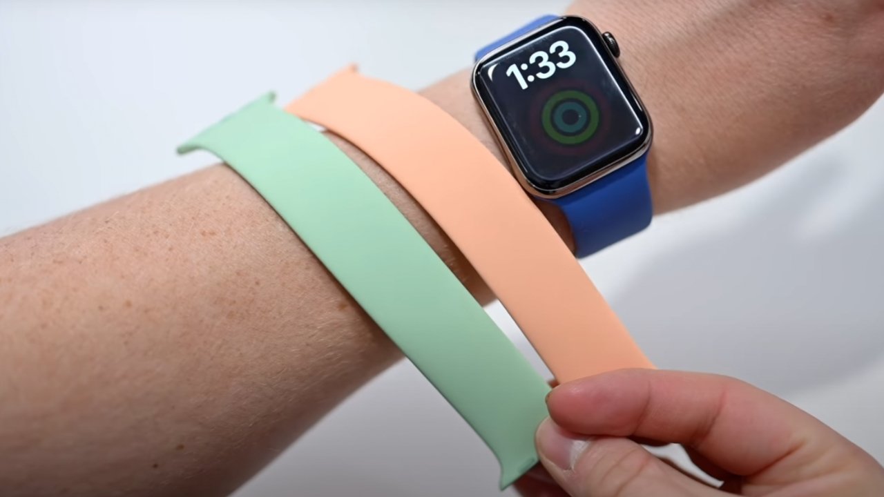 Apple sells a wide variety of bands