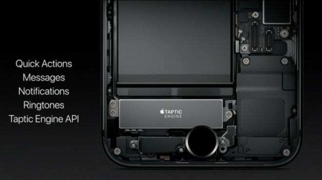 Inside the iPhone 7: Apple's Taptic Engine, explained | AppleInsider