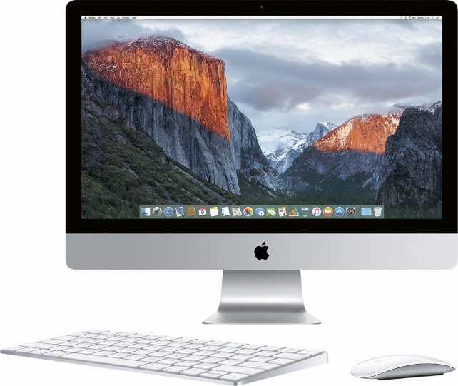 Apple iMac 4K discount