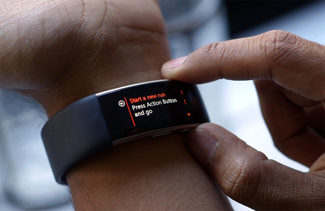 Soms soms fout Humoristisch Microsoft halts sales of Band fitness trackers, says no new model in 2016 |  AppleInsider