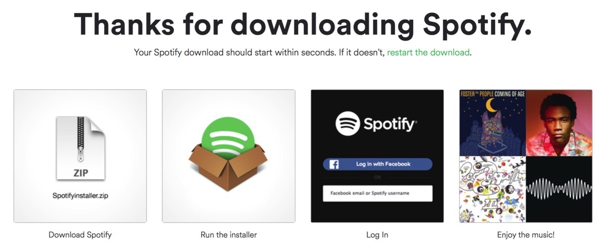 spotify download mac os