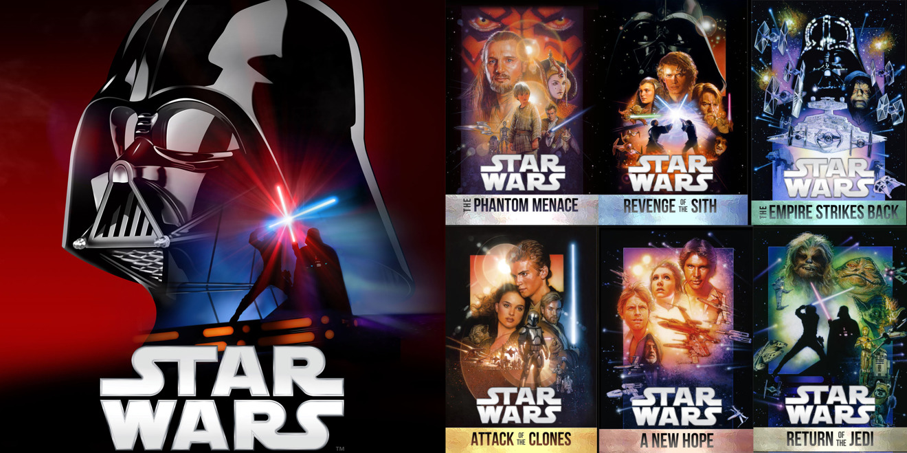 Star Wars movie deal iTunes