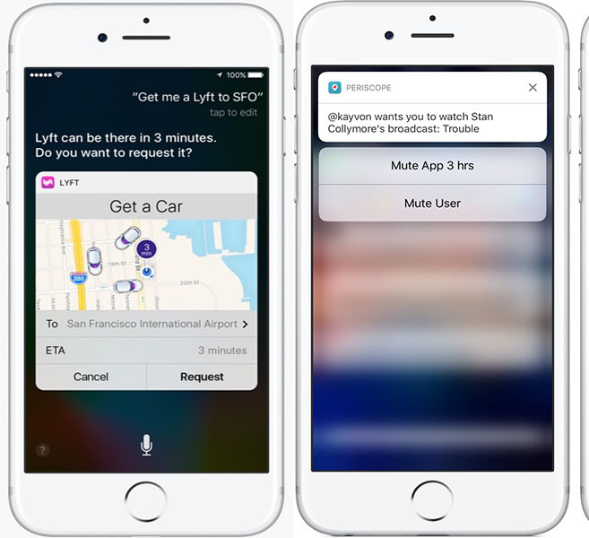 Inside iOS 10: Apple makes big changes to actionable notifications. 