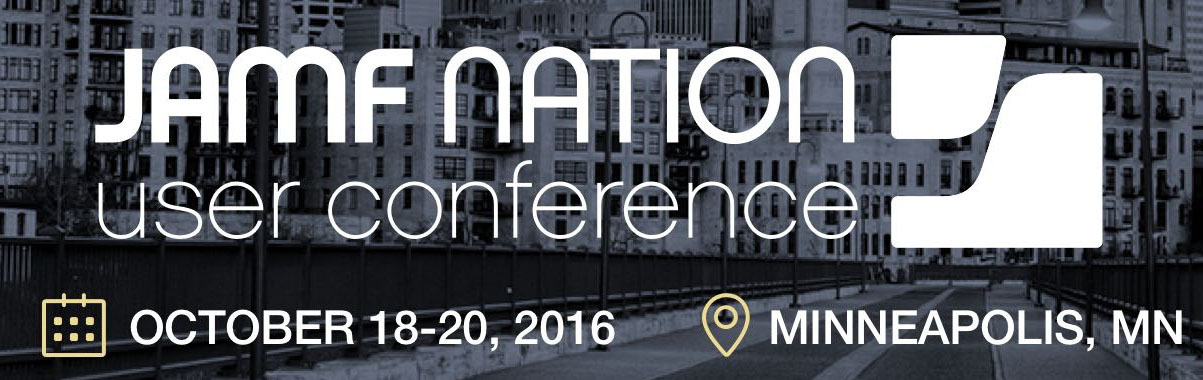 Jamf Nation User Conference