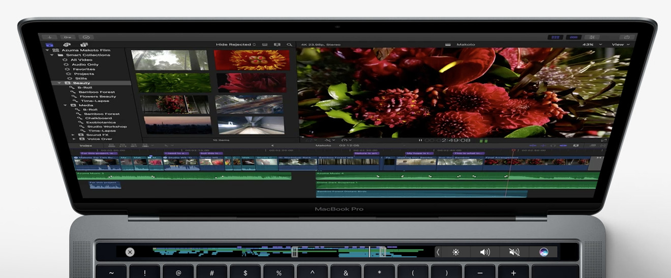 final cut pro x macbook