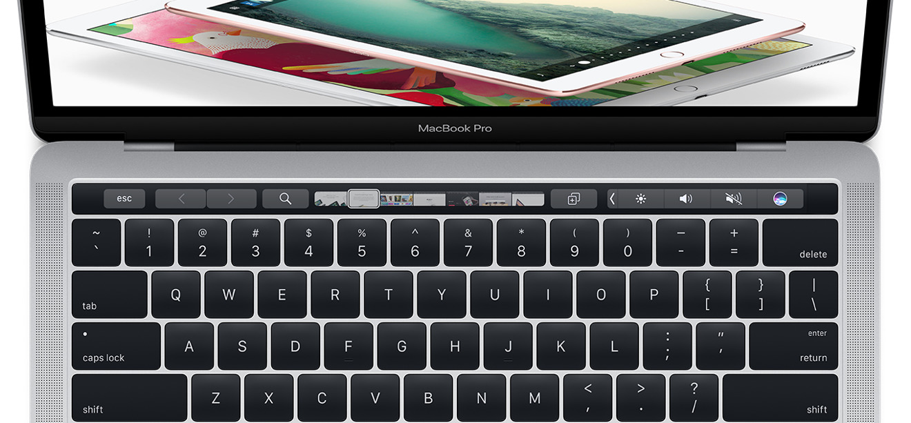 Apple の Touch Bar ガイドラインは、開発者を非インタラクティブなコンテンツから遠ざけ、下位互換性を重視しています。