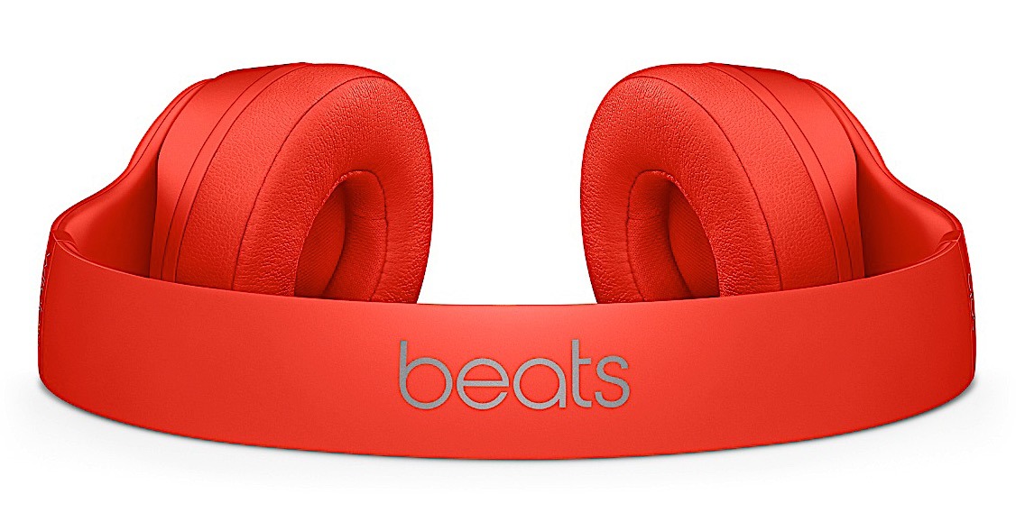 beats solo3 wireless headphones red