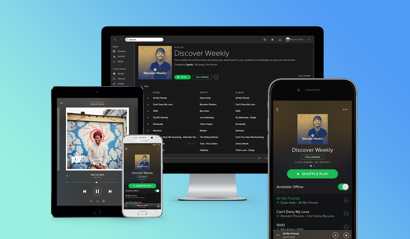 get spotify for mac 10.11.6