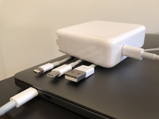 apple 2016 macbook pro charger