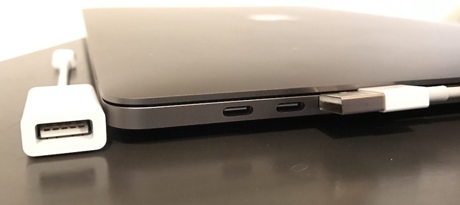 macbook usb c port