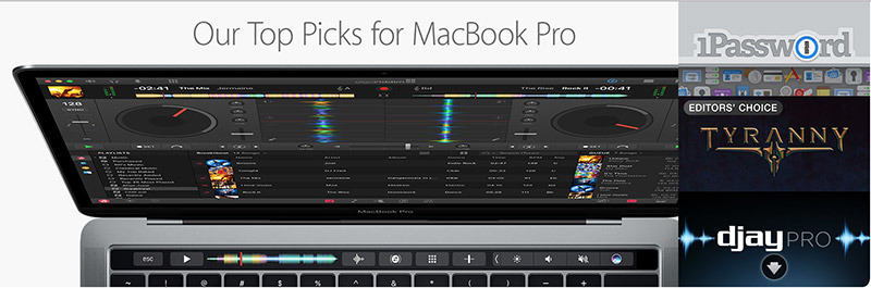 The Best Touch Bar Apps for the MacBook Pro