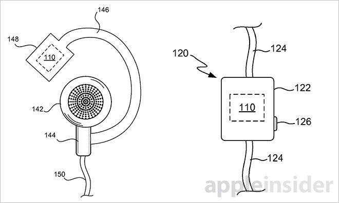 Apple patent refines health monitoring headphone invention to