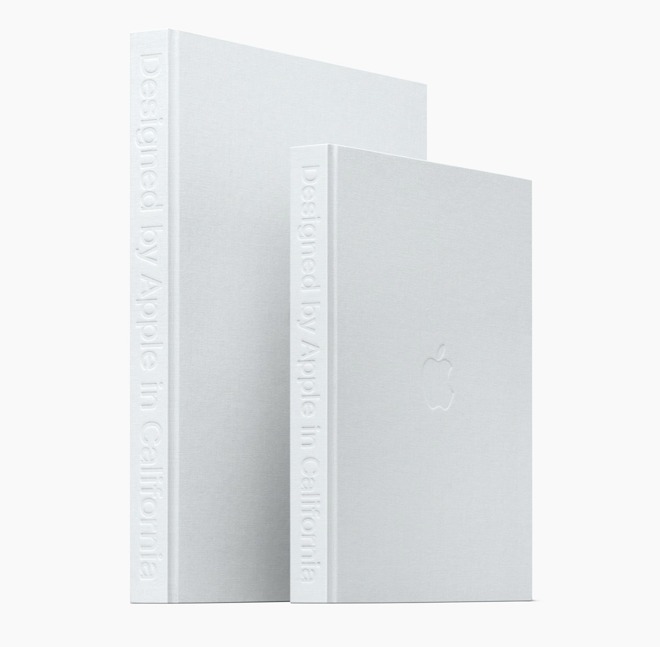 Designed by Apple in California' book released in $200 and $300