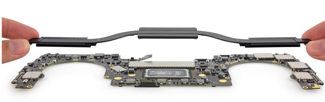 13 Inch Macbook Pro With Touch Bar Teardown Shows Difficult To Repair Computer Appleinsider