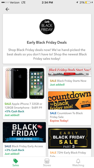 review of tgi black friday apps