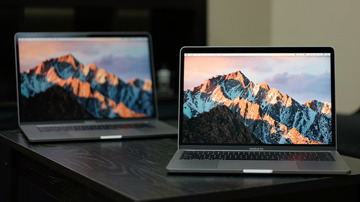 Comparing Apple's Late-2016 13" & 15" MacBook Pro with Touch Bar