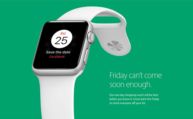 Black Friday Sales >> Apple To Hold One Day Black Friday Sales Event After Skipping 2015 Black Friday Sales >> Apple To Hold One Day Black Friday Sales Event After Skipping 2015