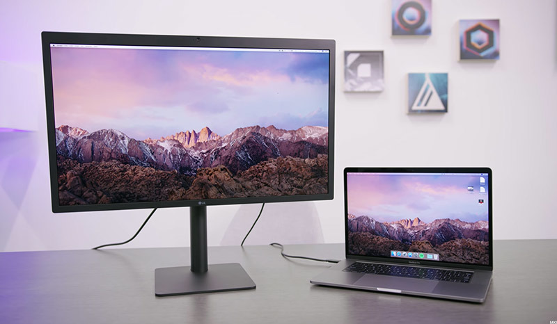LG's UltraFine 5K Display gets unboxing treatment in new video