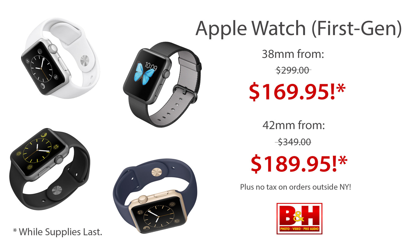 apple watch first generation 42mm