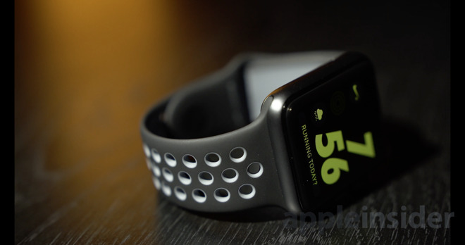 apple watch nike specs