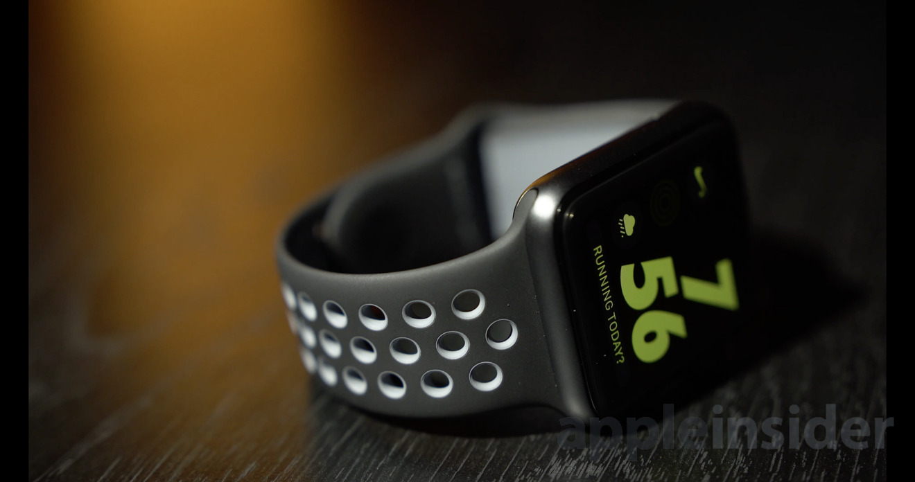 düzenlilik kaos G,  Review: Apple Watch Nike+ isn't much different from Series 2, and that's OK  | AppleInsider