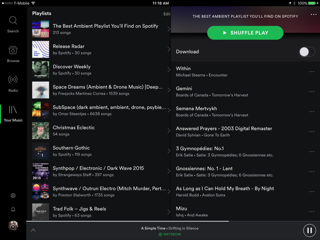 Apple Music rival Spotify on verge of turning a profit, board member ...