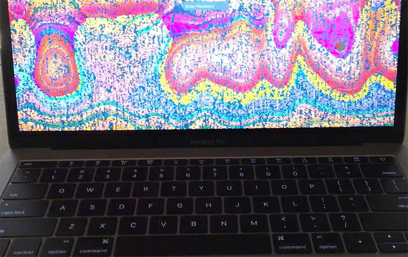 macbook pro gpu failure fix