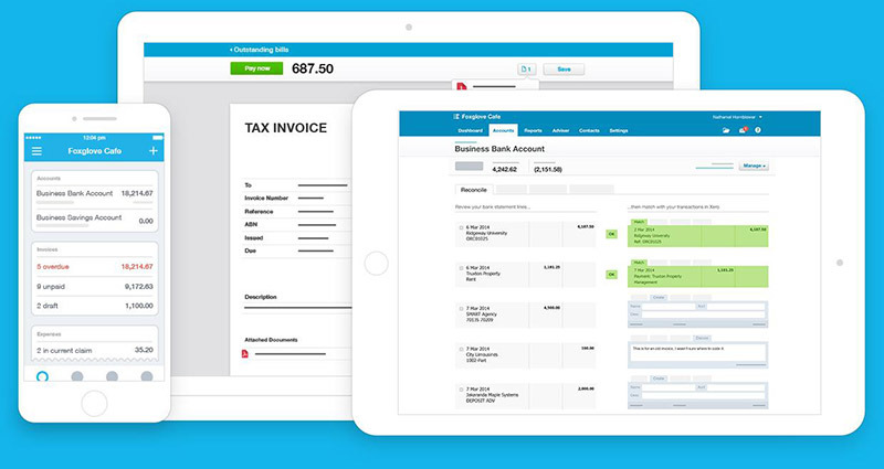 xero accounting software for small business