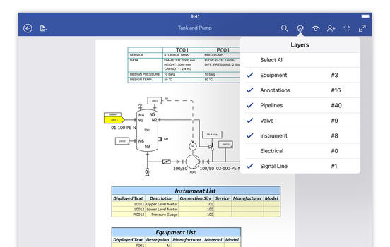 portable visio viewer