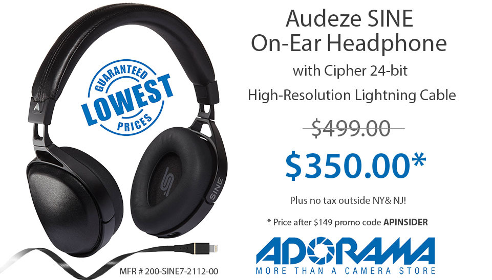 Lowest Price Ever Audeze Sine On Ear 24 bit High Resolution