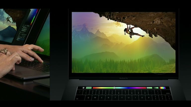 Adobe Photoshop Cc 17 Technology Preview Brings Macbook Pro Touch Bar Controls Appleinsider