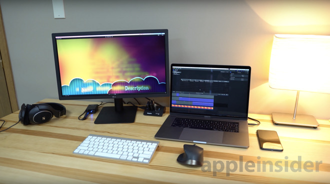 how to connect macbook pro to lg 4k monitor