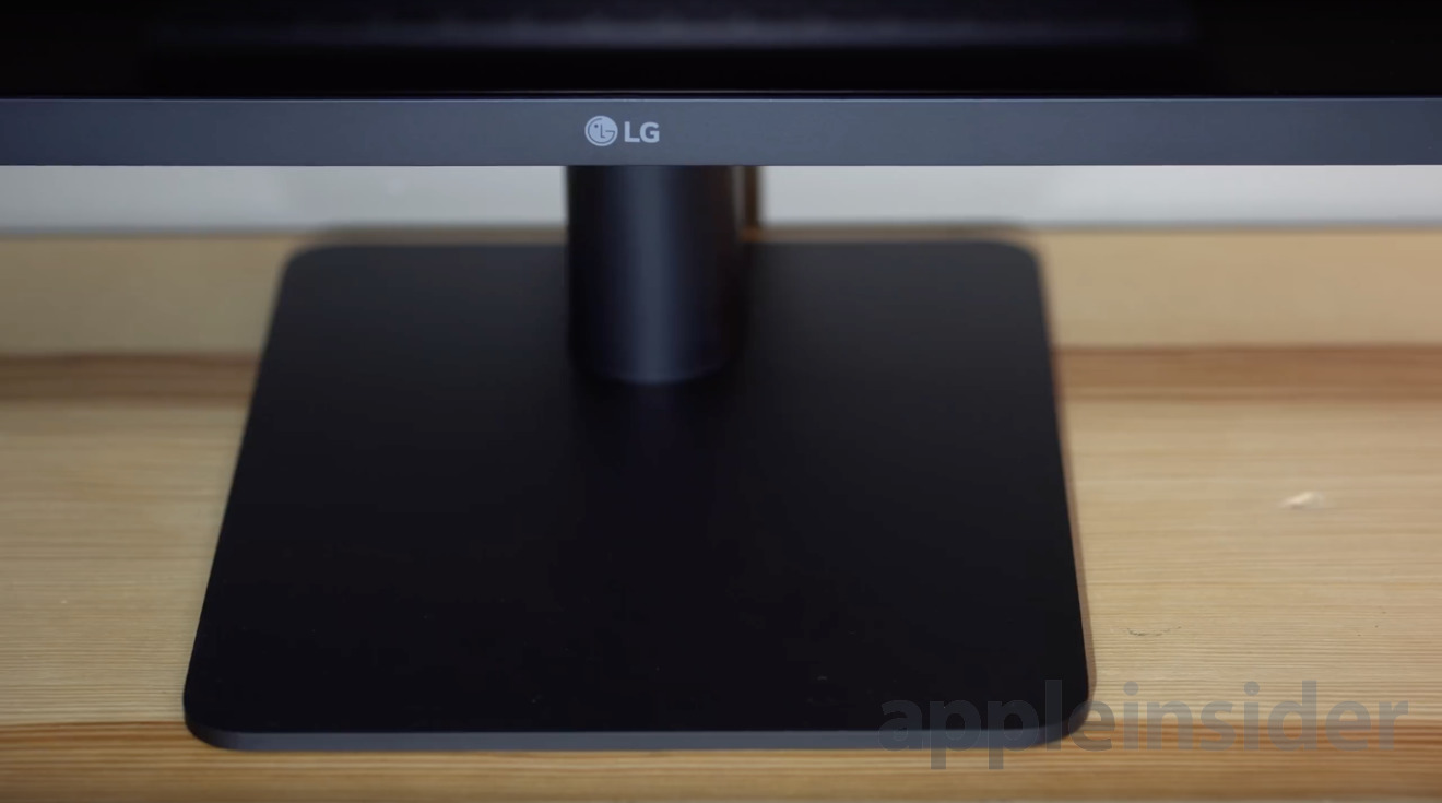 lg 5k monitor power button