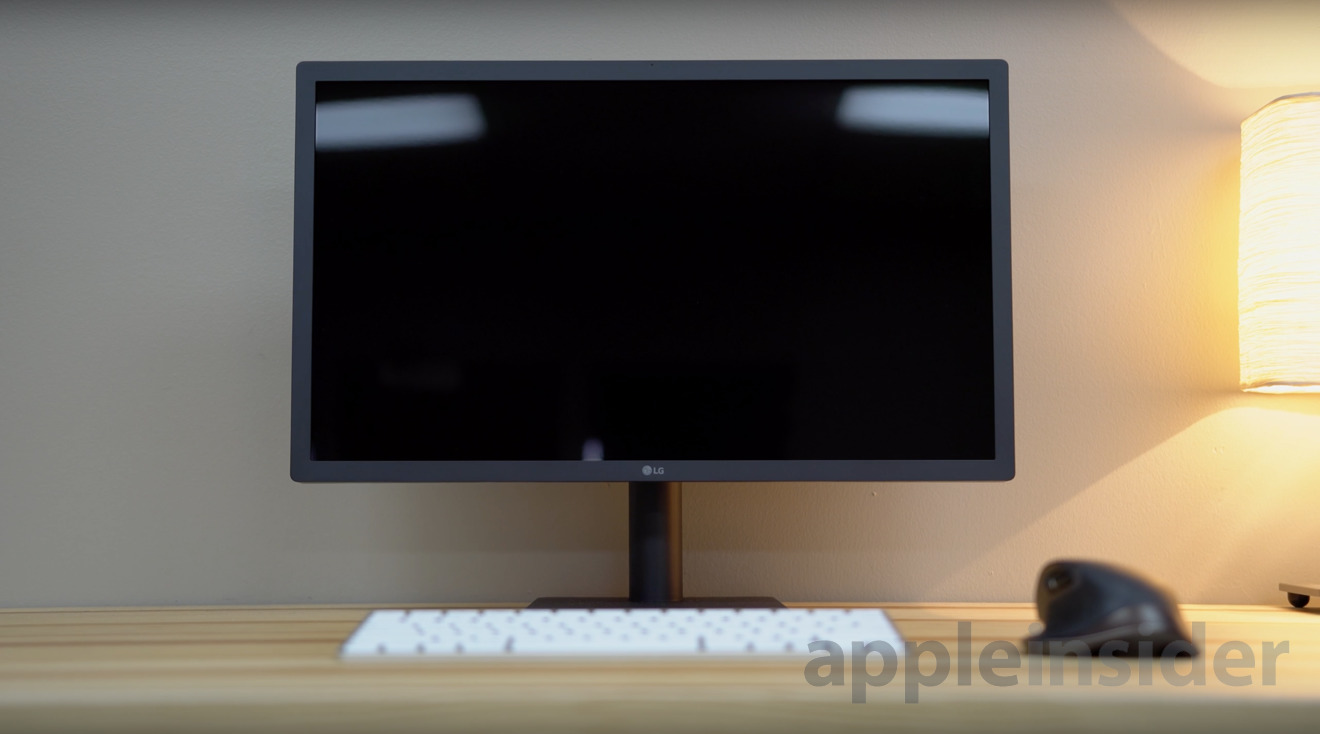 Review: Using LG's UltraFine 4K Display with Apple's USB-C