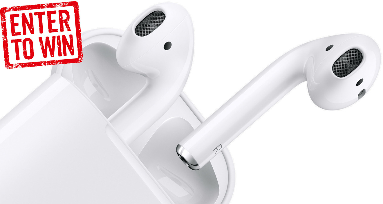 ラストチャンス！ AirPods プレゼント: 今すぐエントリーして、159 ドルの Apple AirPods を 2 個ご自宅に届けるチャンスを手に入れましょう