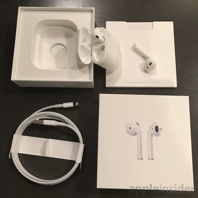 Bror Cafe Skelne AirPods unboxed: Apple's other new wearable of the future | AppleInsider