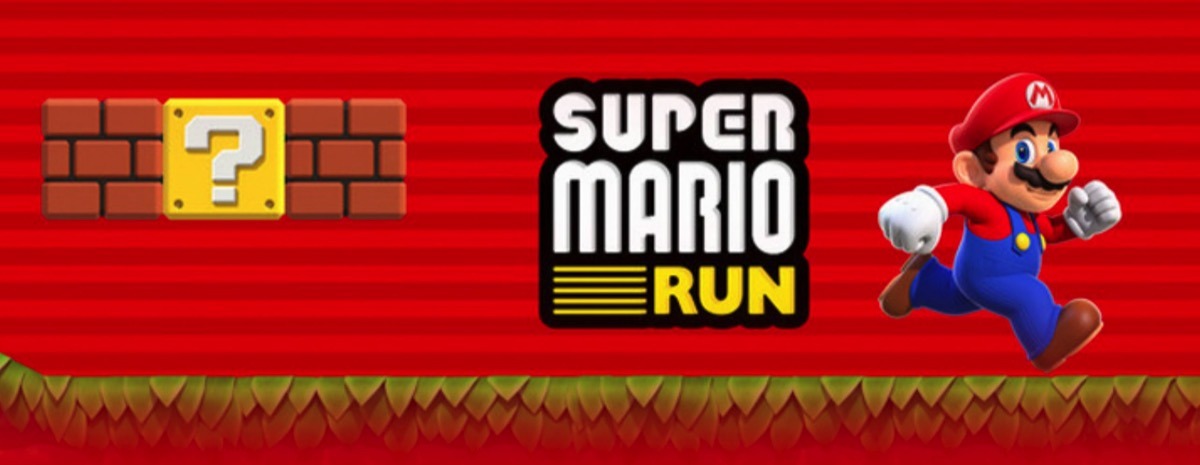 SUPER MARIO RUN