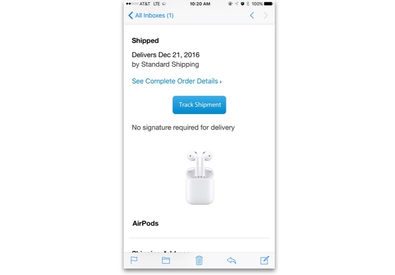 Apple AirPods now shipping to preorder customers AppleInsider