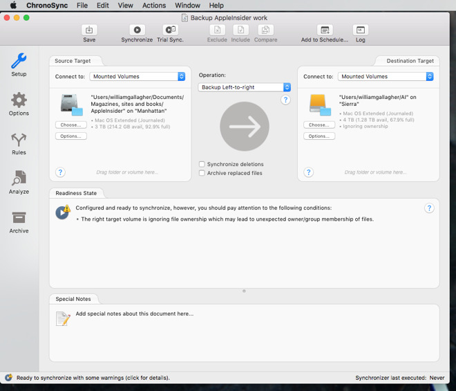 chronosync mac software