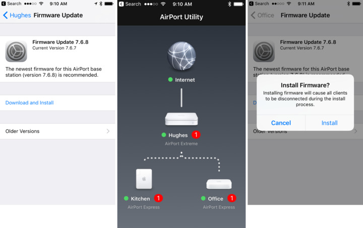 Apple AirPort firmware update fixes 'Back to my Mac' bug, but hardware's  destiny still in doubt | AppleInsider