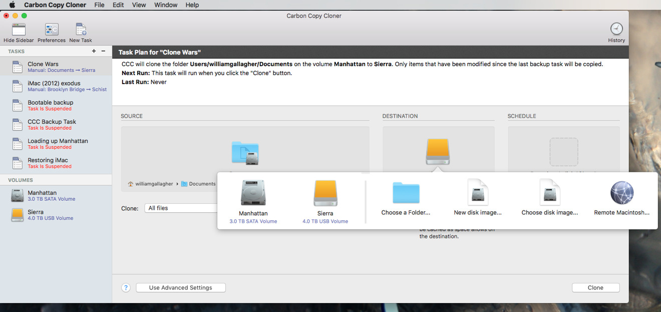 instal the new version for mac Blue-Cloner Diamond 12.20.855