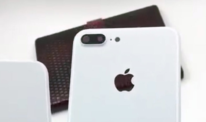 Rumored Jet White Iphone 7 Mockup Shown Off In Video