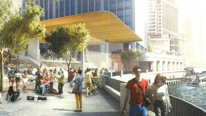 Cost of Chicago Apple store revised down to $27M from $62M