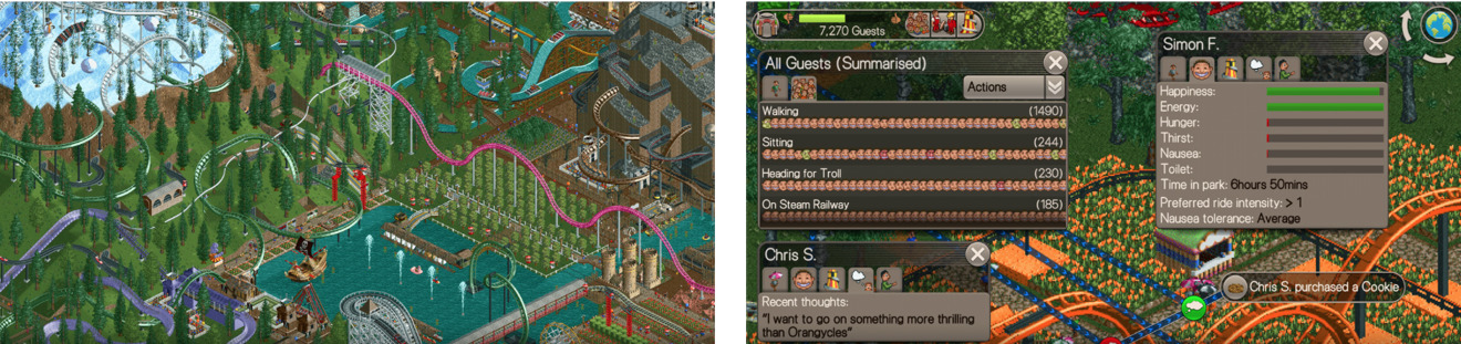 Review: 'RollerCoaster Tycoon Classic' for iOS is faithful port of '90s  title
