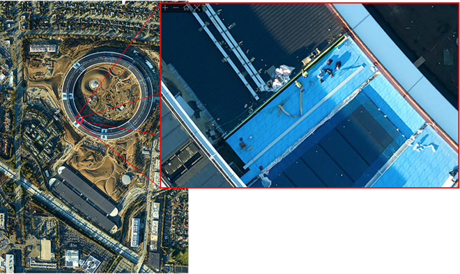 Apple Campus 2 construction site shown off in massive 1.7-gigapixel aerial image | AppleInsider