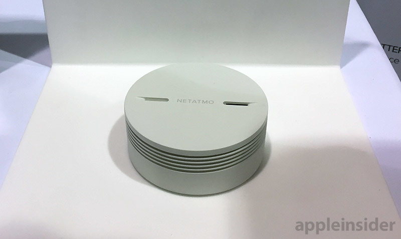 Netatmo、HomeKit 対応のスマート煙警報器、その他のスマートホーム製品をデビュー