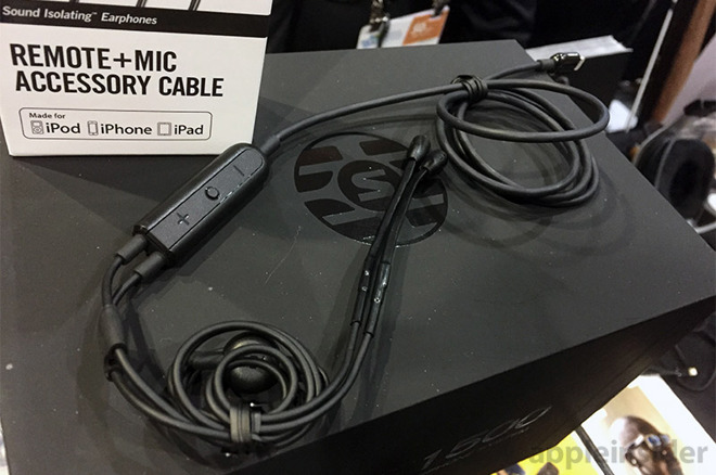 shure se215 lightning cable