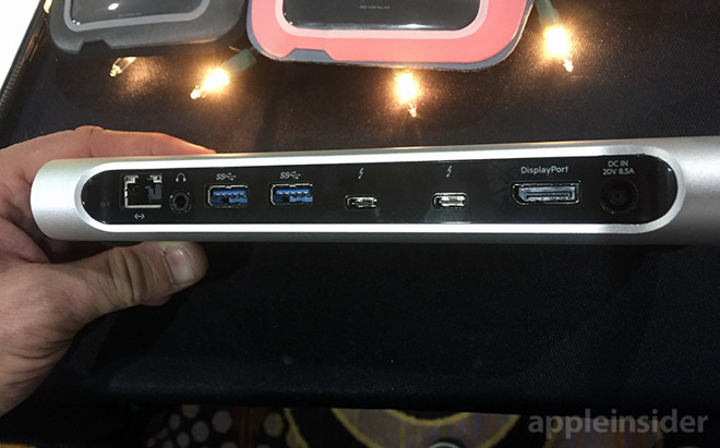 Belkin shows off Thunderbolt 3 Express Dock HD, no update on