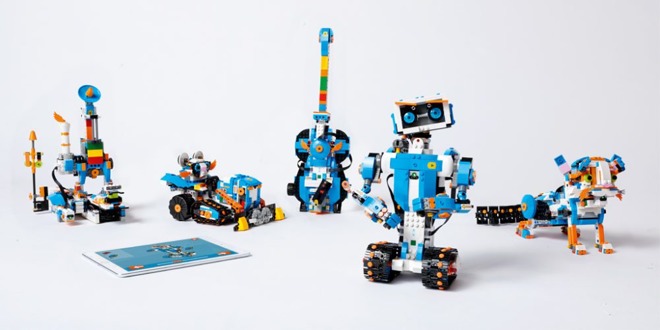 iOS-connected LEGO Boost will help 