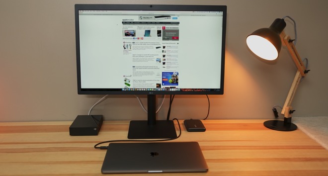 lg 5k monitor apple review